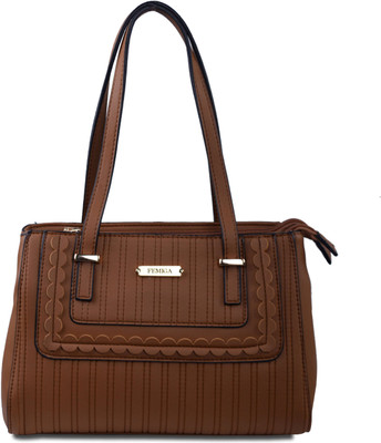 

Femiga Shoulder Bag(Brown)