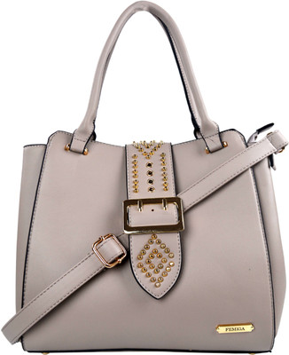

Femiga Hand-held Bag(Grey)
