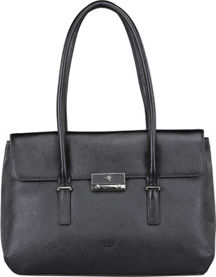 

Ilex London Hand-held Bag(Black)