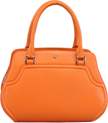 

Ilex London Hand-held Bag(Orange)