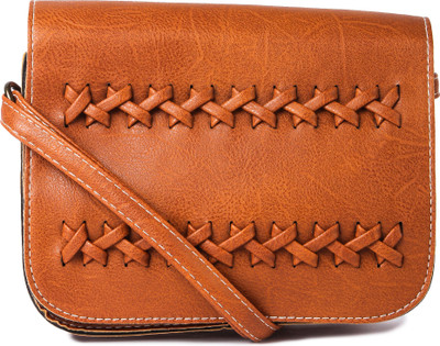 

Machli Sling Bag(Tan)