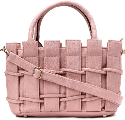 

Machli Hand-held Bag(Pink)