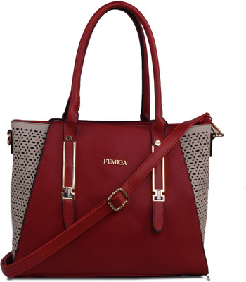 

Femiga Hand-held Bag(Red)