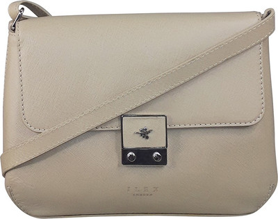

Ilex London Sling Bag(Beige)