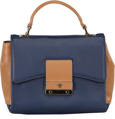 

Ilex London Hand-held Bag(Blue)