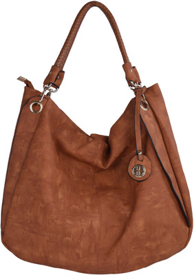 

Femiga Hand-held Bag(Brown)
