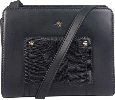 

Ilex London Sling Bag(Black)