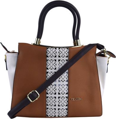 

Femiga Hand-held Bag(Brown)