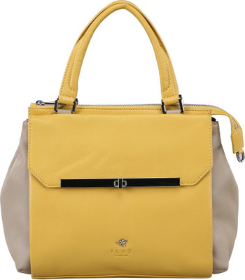

Ilex London Shoulder Bag(Yellow, Tan), Tan;yellow