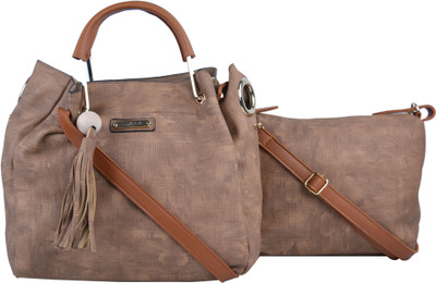 Femiga Shoulder Bag(Brown)