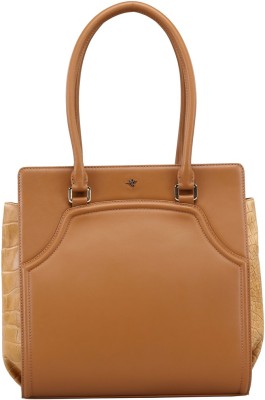 Ilex London Women Tan Tote