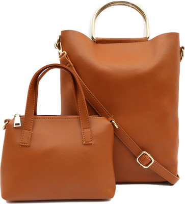 

Pepgirls Shoulder Bag(Brown)