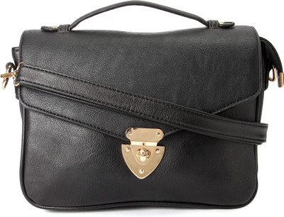 

Machli Messenger Bag(Black)