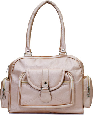 

SPLICE Hand-held Bag(Beige)