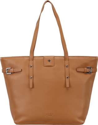 

Ilex London Hand-held Bag(Tan)