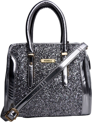 

Femiga Hand-held Bag(Silver)
