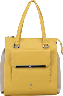 

Ilex London Hand-held Bag(Yellow)