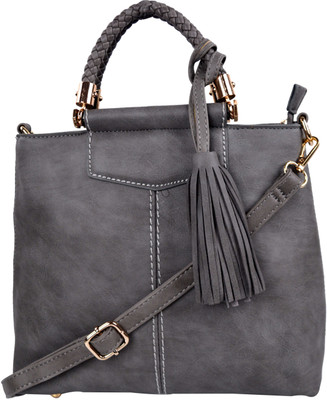 

Femiga Hand-held Bag(Grey)