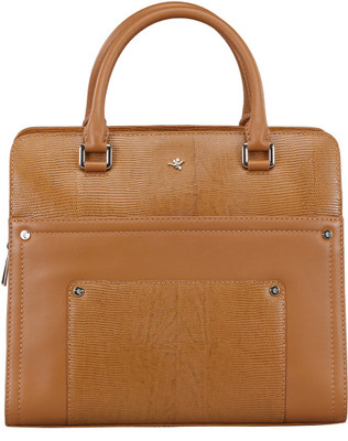 

Ilex London Hand-held Bag(Tan)