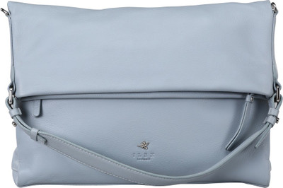 

Ilex London Messenger Bag(Grey)