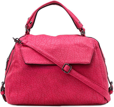

Machli Hand-held Bag(Pink)