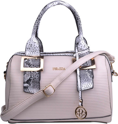 

Femiga Hand-held Bag(White)