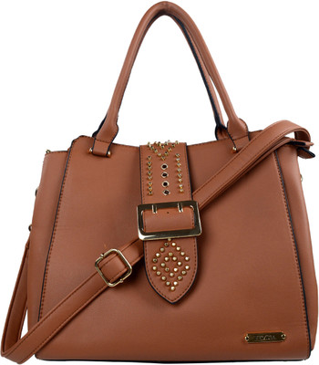 

Femiga Hand-held Bag(Brown)