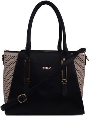 

Femiga Hand-held Bag(Black)