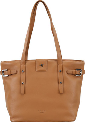 

Ilex London Hand-held Bag(Tan)
