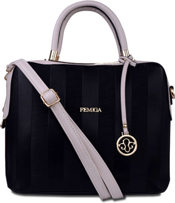 

Femiga Hand-held Bag(Black)