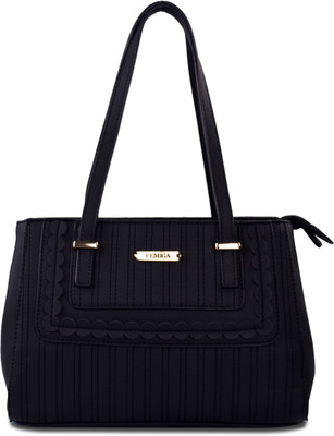 

Femiga Shoulder Bag(Black)