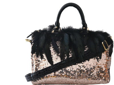 

Femiga Hand-held Bag(Gold)