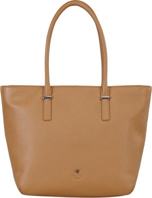 Ilex London Women Tan Tote