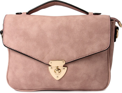 

Machli Messenger Bag(Pink)