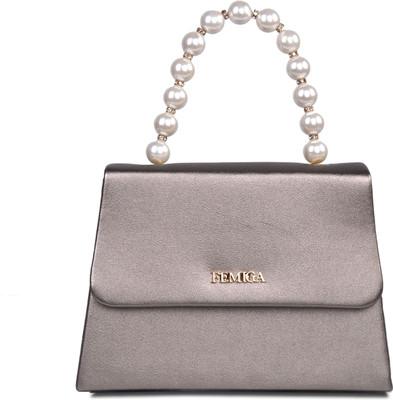 

Femiga Hand-held Bag(Silver)