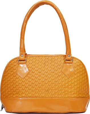 SPLICE Hand-held Bag(Yellow)