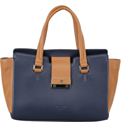 

Ilex London Shoulder Bag(Blue, Tan)