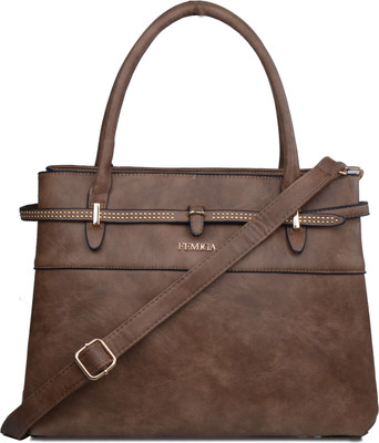 

Femiga Shoulder Bag(Brown)