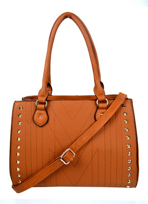 

Femiga Hand-held Bag(Brown)