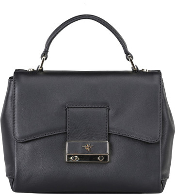 

Ilex London Hand-held Bag(Black)