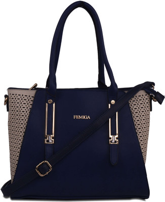 

Femiga Hand-held Bag(Blue)
