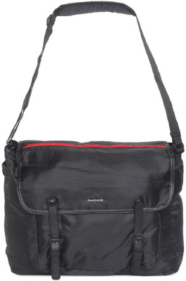 Fastrack Messenger Bag(Black)