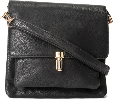 

Machli Messenger Bag(Black)