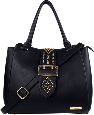 

Femiga Hand-held Bag(Black)