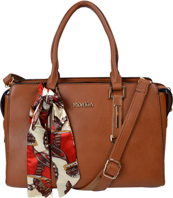 

Femiga Hand-held Bag(Brown)