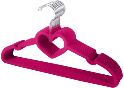 

BlushBees Cotton Pack of 10 Cloth Hangers