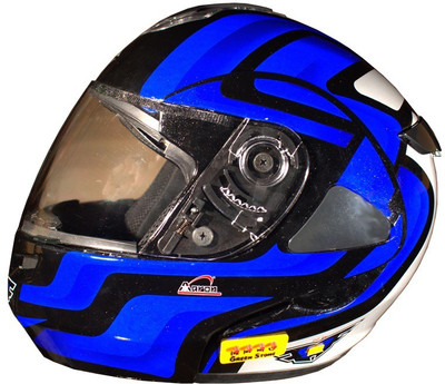 

Greenstone Detachable Alien Bluetooth Motorbike Helmet(Black