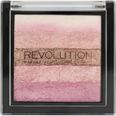 

Makeup Revolution Vivid Shimmer Brick Highlighter(Pink Kisses)