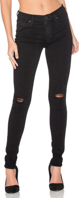 Xee Slim Women Black Jeans