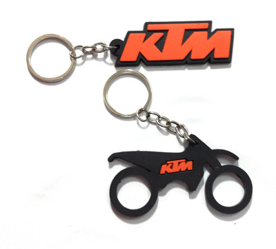 

KAUSAL KF KTM LOGO SILICON RUBBER Key Chain